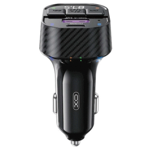 قیمت شارژر فندکی تایپ سی و یو اس بی و گیرنده بلوتوثی ایکس او