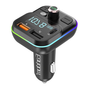 شارژر فندکی و اف ام پلیر خودرو