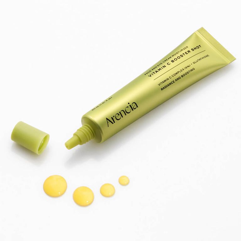 بوستر شات ویتامین سی آرنسیا Arencia Vitamin C Booster Shot Face & Eye Cream