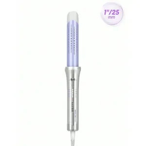 کرلی استایلر ایر فلو بنفش شیگلم مدل پرو چرخشی | SHEGLAM Airflow Curly Styler Pro سایز ۲۵