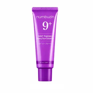 ضدآفتاب بي رنگ دست،صورت،دورچشم نامبوزین SPF 50 مدل No.9 