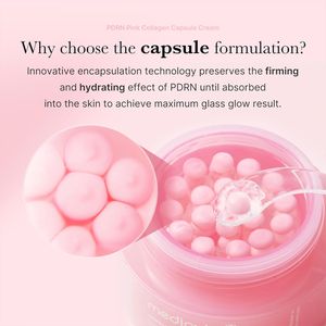 کرم کپسولی کلاژن PDRN PINK مدی کیوب