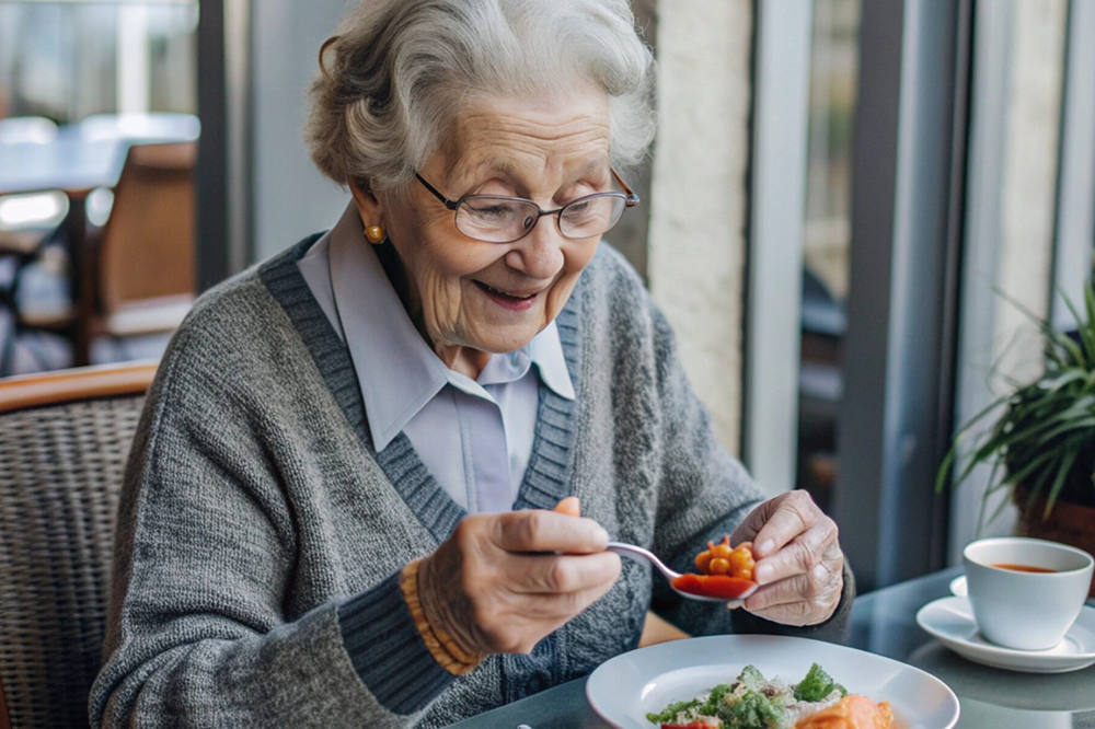 چطور سالمندان از زمان غذا خوردن لذت ببرند؟