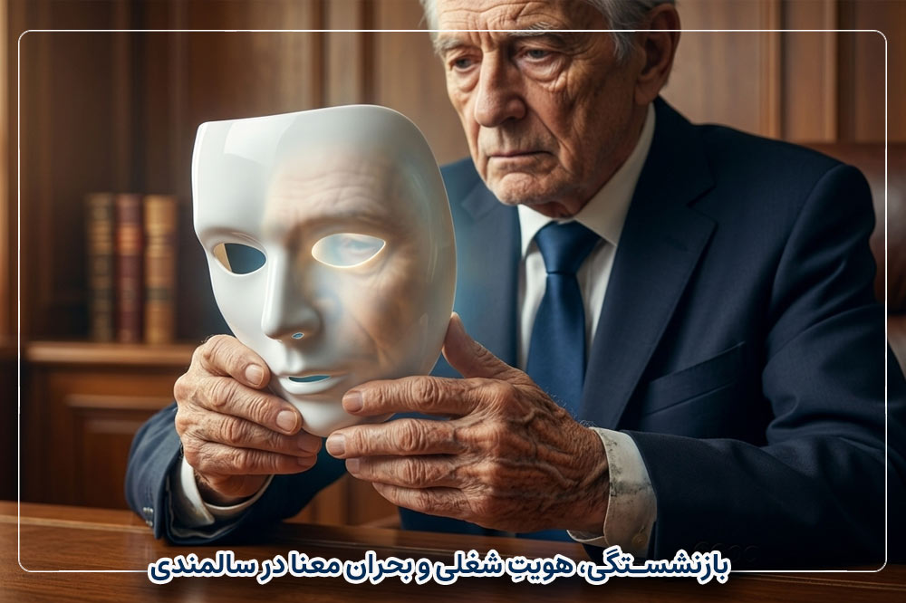 بازنشستگی، هویتِ شغلی و بحران معنا در سالمندی