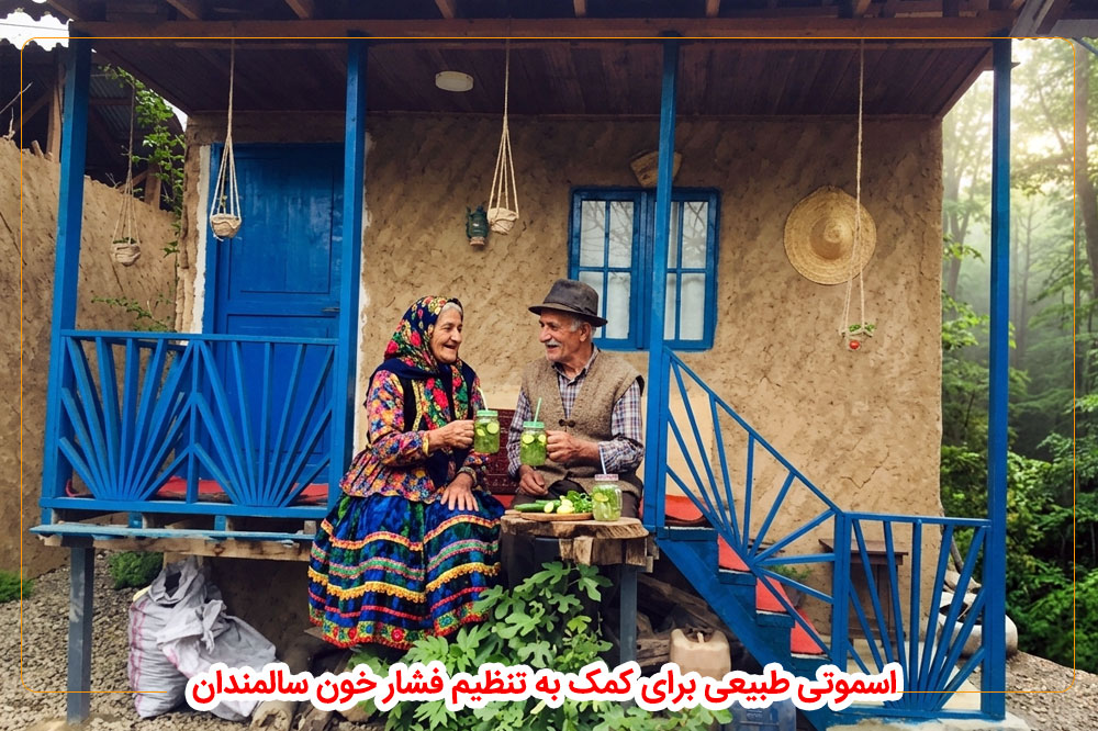 اسموتی طبیعی برای کمک به تنظیم فشار خون سالمندان | ۳ ترکیب ساده و خانگی