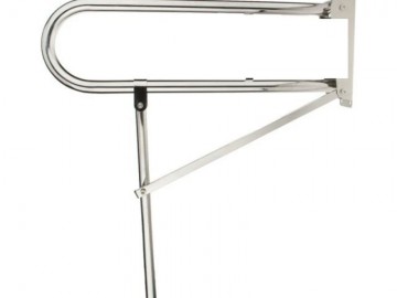 دستگیره کمکی مدل تاشو پایه دار کروم