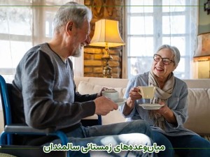 میان‌وعده‌های زمستانی سالمندان