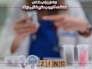 زینک (روی) در سالمندی | شناخت، کاربرد و منابع غذایی