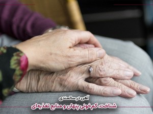 آهن در سالمندی | شناخت، کم‌خونی پنهان و منابع تغذیه‌ای