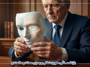 بازنشستگی، هویتِ شغلی و بحران معنا در سالمندی