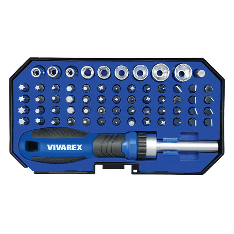 پیچ گوشتی ویوارکس مدل VR6365-SD بسته 63 عددی