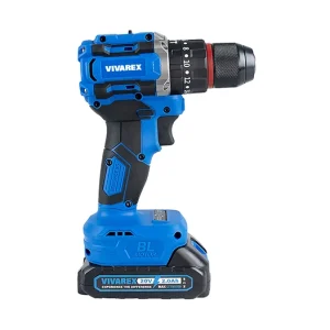 دریل شارژی 20 ولت براشلس ویوارکس VIVAREX مدل VR2010-BLX
