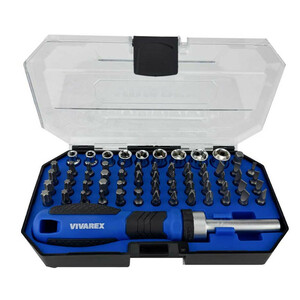 پیچ گوشتی ویوارکس مدل VR6365-SD بسته 63 عددی