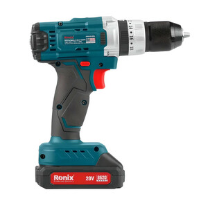 دریل پیچ گوشتی  رونیکس مدل شارژی کد 8620