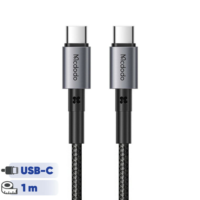 کابل شارژ سریع مک‌دودو TYPE-C به TYPE-C مدل CA-3130