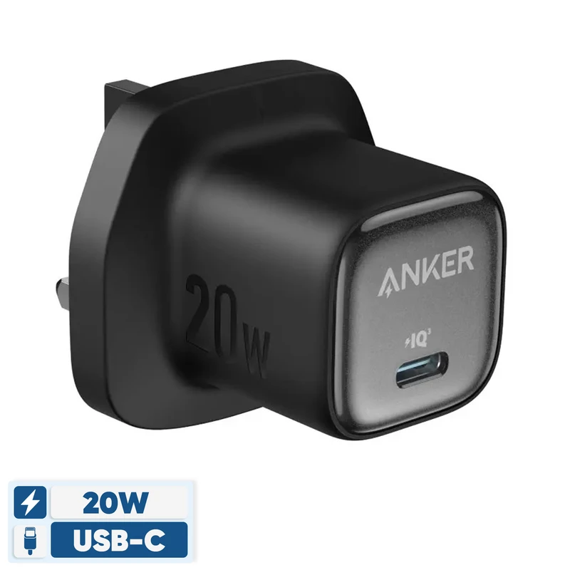 شارژر دیواری 20 وات انکر مدل Anker Zolo USB-C Charger 20W A2699