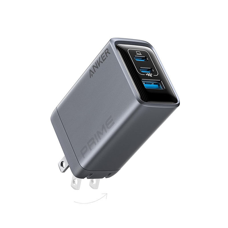 شارژر دیواری 100 وات انکر مدل A2688 Anker Prime Charger 100W GaN