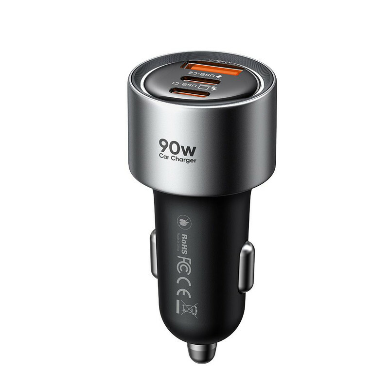 شارژر فندکی 3پورت 90وات برند مک دودو مدل MCDODO CC-3110
