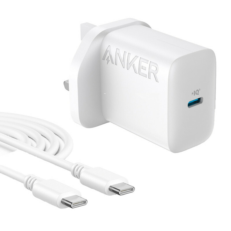 شارژر دیواری انکر Anker Select Charger 20W With USB-C to USB-C Cable مدل B2347K21
