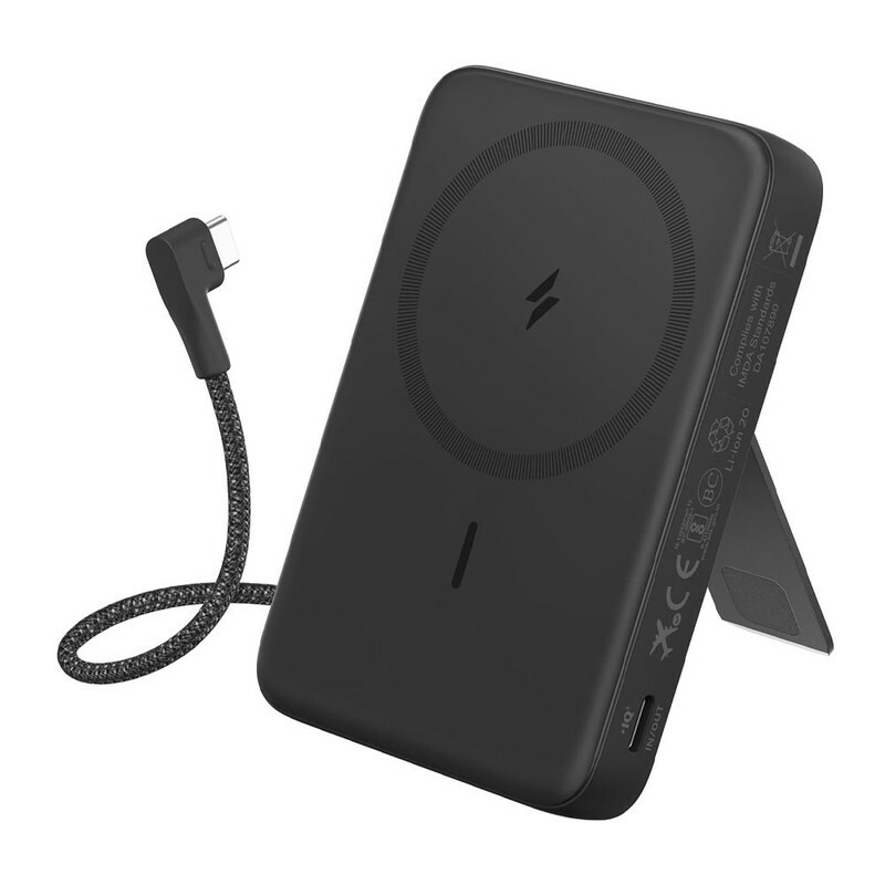 پاوربانک مگسیف انکر ظرفیت 10000 میلی آمپر  Anker Zolo Magnetic Power Bank  مدل A1685