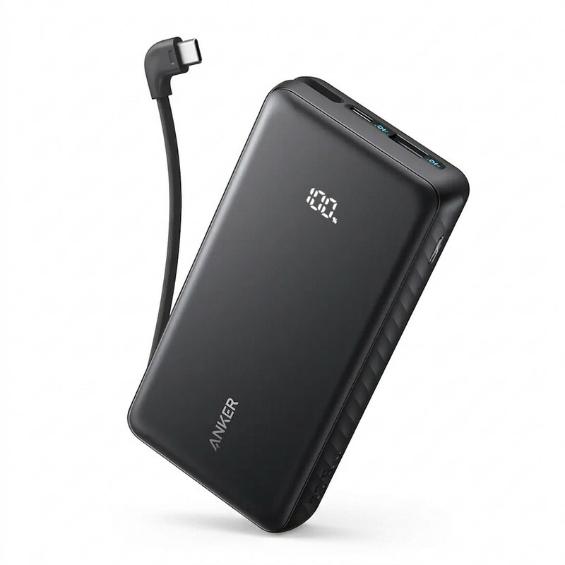پاوربانک انکر Anker Zolo Power Bank 20K 22.5W Slim Travel مدل A110E