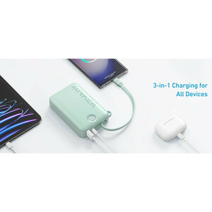 پاوربانک 22.5 وات انکر مدل A1647H11 ظرفیت 20000 میلی آمپر ساعت گارانتی دار شرکتی