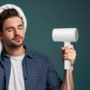 سشوار مسافرتی شیائومی مدل Xiaomi Compact Hair Dryer H101