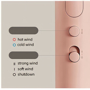 سشوار مسافرتی شیائومی مدل Xiaomi Compact Hair Dryer H101