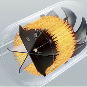 سشوار مسافرتی شیائومی مدل Xiaomi Compact Hair Dryer H101