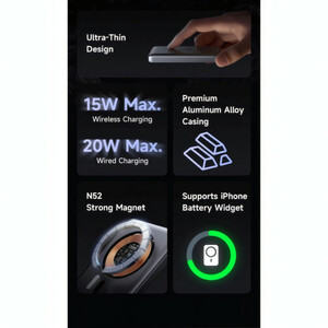 پاوربانک  مگسیف 10000 میلی آمپر مک دودو مدل MC-4651