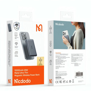 پاوربانک  مگسیف 10000 میلی آمپر مک دودو مدل MC-4651