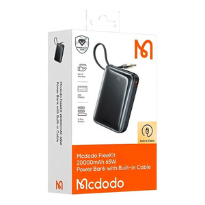 پاوربانک 20000 میلی آمپر مک دودو مدل MC-6370