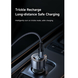 شارژر فندکی دو پورت مک دودو مدل CC-3690