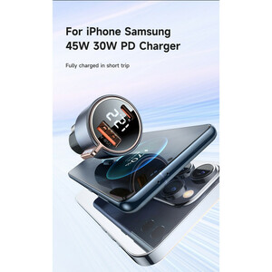 شارژر فندکی دو پورت مک دودو مدل CC-3690