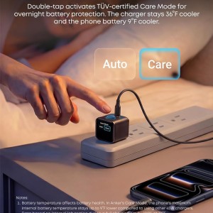 شارژر 45 وات انکر Anker Nano Charger 45W Foldable 180° مدل A121D