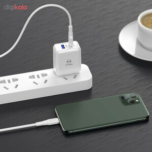 کابل تبدیل USB-C به لایتنینگ مک دودو مدل CA-7290 طول 1.2 متر