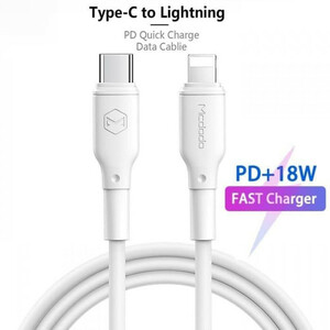 کابل تبدیل USB-C به لایتنینگ مک دودو مدل CA-7290 طول 1.2 متر