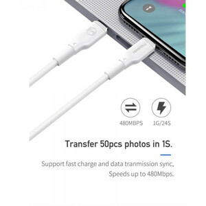 کابل تبدیل USB-C به لایتنینگ مک دودو مدل CA-7290 طول 1.2 متر
