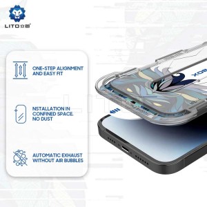 گلس محافظ صفحه نمایش17PROMAX  لیتو LITO مدل  Magic Glass Box