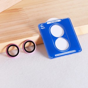 گلس محافظ لنز دور فلزی لیتو LITO مدل +S مناسب برای گوشی آیفون