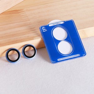 گلس محافظ لنز دور فلزی لیتو LITO مدل +S مناسب برای گوشی آیفون