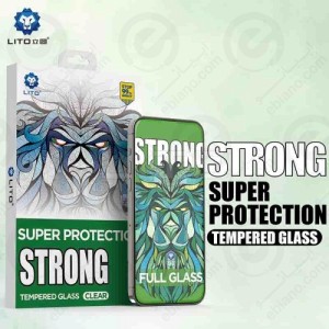 گلس آیفون لیتو Lito Super Protection Strong Glass For iPhone 17PRO