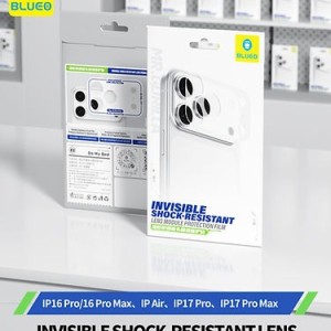 محافظ دور لنز بلو Blueo Invisible Shock-Resistant Lens Module Protection Film مناسب برای 17PRO-17PROMAX