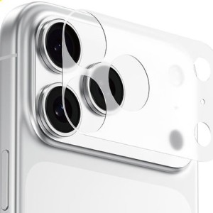 محافظ دور لنز بلو Blueo Invisible Shock-Resistant Lens Module Protection Film مناسب برای 17PRO-17PROMAX