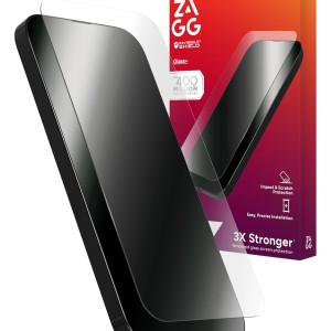 گلس زگ ایفون 16 پرو Glass 3X Stronger Zagg Iphone 16 pro