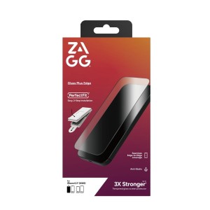 گلس زگ ایفون 16 پرو Glass 3X Stronger Zagg Iphone 16 pro