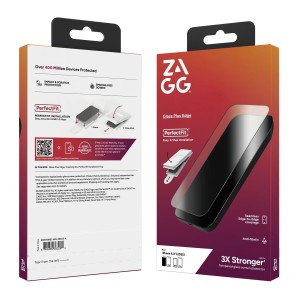 گلس زگ ایفون 16 پرو Glass 3X Stronger Zagg Iphone 16 pro