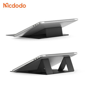 استند پایه نگهدارنده تاشو چرمی لپتاپ و تبلت برند مک دودو مدل MCDODO FS-802