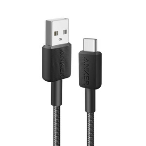 کابل انکر Anker 322 USB-A to USB-C طول ٩٠ سانتی متر – مدل A81H5