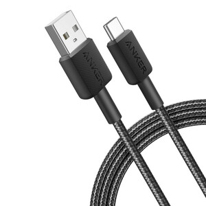 کابل انکر Anker 322 USB-A to USB-C طول ٩٠ سانتی متر – مدل A81H5